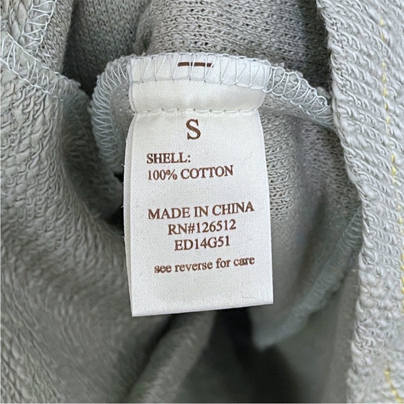 Aratta Silent Journey Military Jacket. Mint Green, Size S - Picture 4 of 7